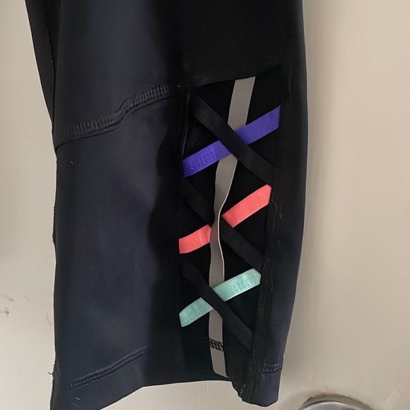 Fila black cropped workout leggings - Picture 2 of 4